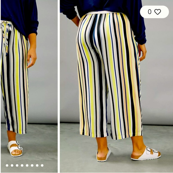 Anthropologie Peter Som Theodora Wide-Leg Pants size 1X. - Picture 4 of 8